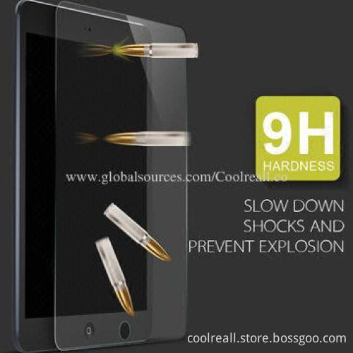 Hot selling product 9H waterproof anti-scratch/anti-shock Note2/3 tempered glass screen protector